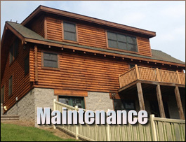  Limestone County, Alabama Log Home Maintenance