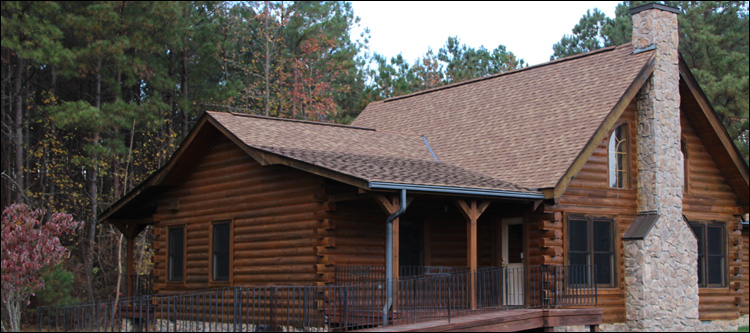 Alabama Log Home Repair Mooresville, Alabama