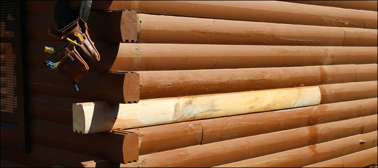 Log Home Damage Repair  Limestone County, Alabama
